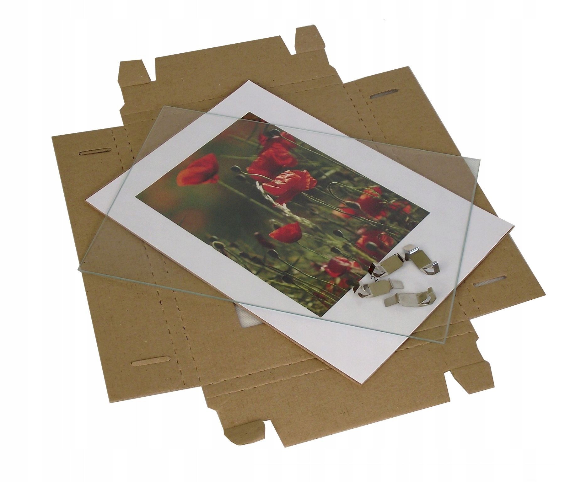 Antyrama szkło 62x93 cm tylko ODBIÓR OSOBISTY Kod producenta antyrama szklana