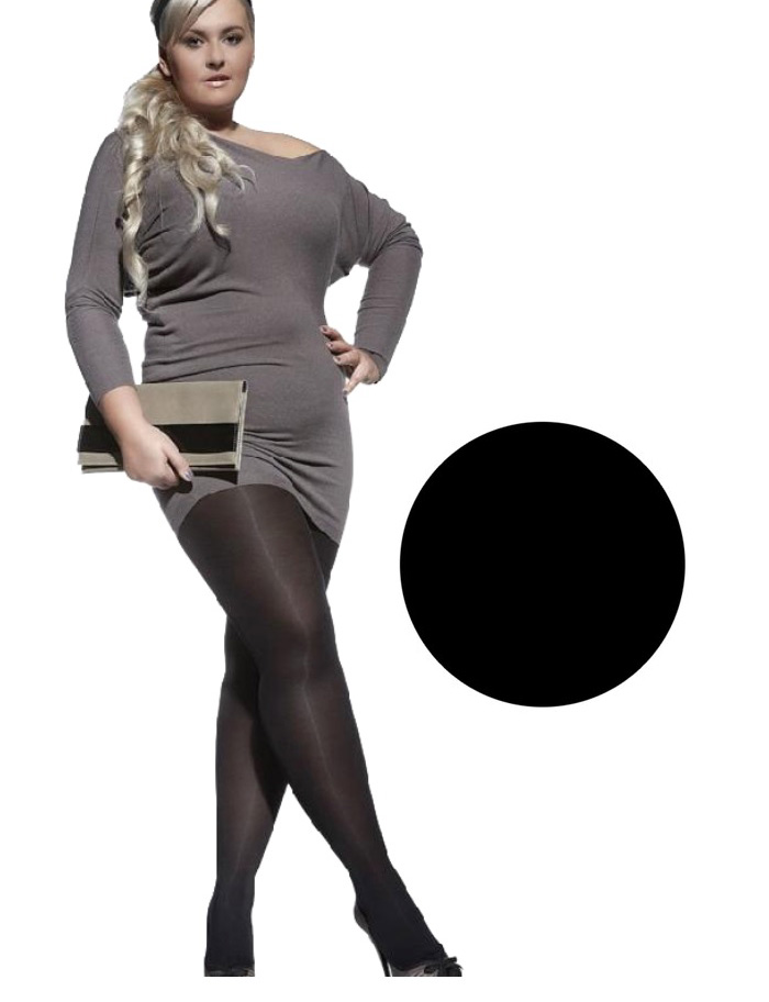 

Rajstopy dla puszystych 60 Den roz.7 Amy do 152 cm