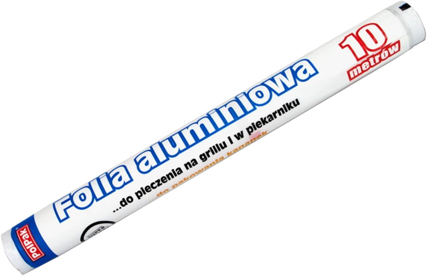 Folia aluminiowa do żywności rolka 20m Super Cena