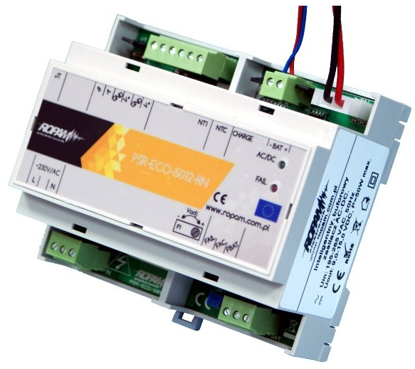 

Ropam PSR-ECO-5012-RN Zasilacz Buforowy 3A 50W