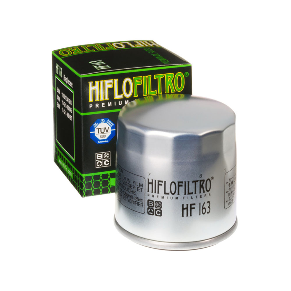 

Hiflofiltro Filtr Oleju HF163