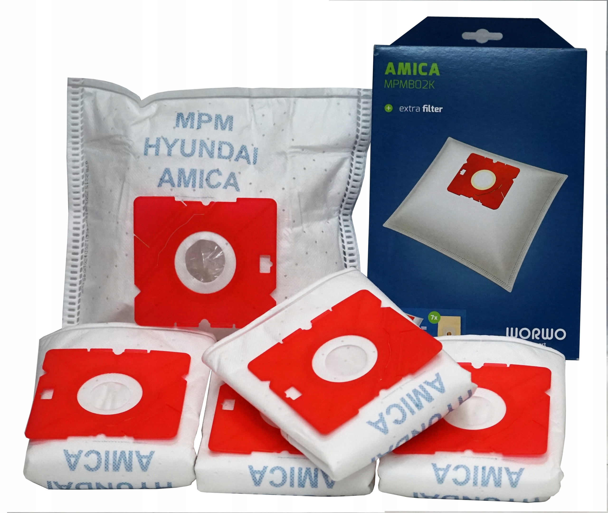 

Worki Syntetyk Amica Yugo VM1042 5szt Mocne!