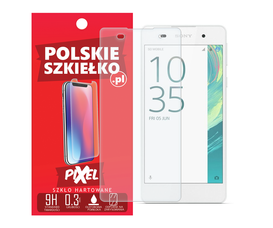 

Polskie Szkiełko Szkło Hartowane do Sony Xperia E5