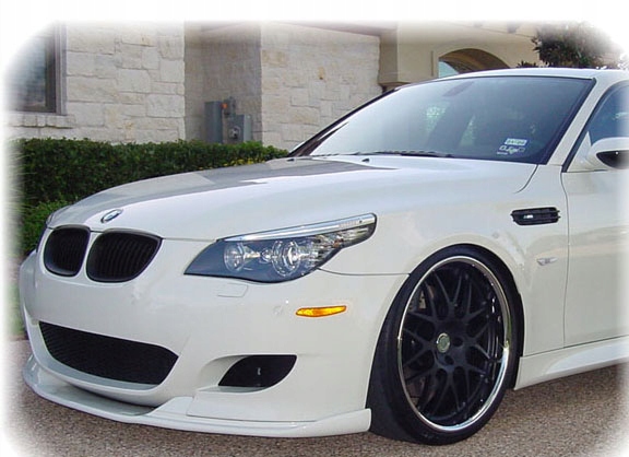 GRILL BMW E60 E60 E61 03-10 LOOK M5 BLACK MATT Producent części Inny