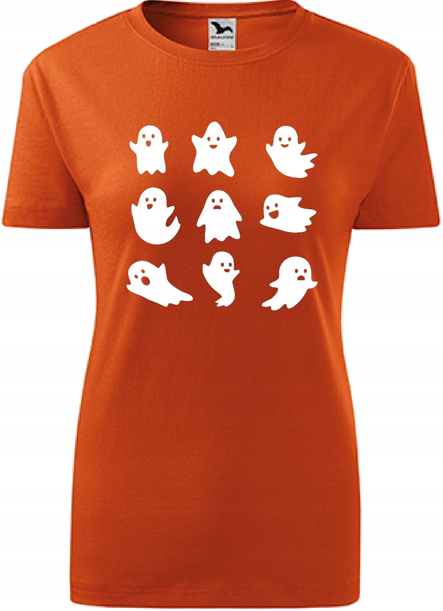 

Koszulka z nadrukiem Halloween Duchy T-shirt r. L