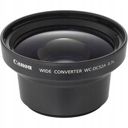 Širokoúhlý konvertor Canon WC-DC52A