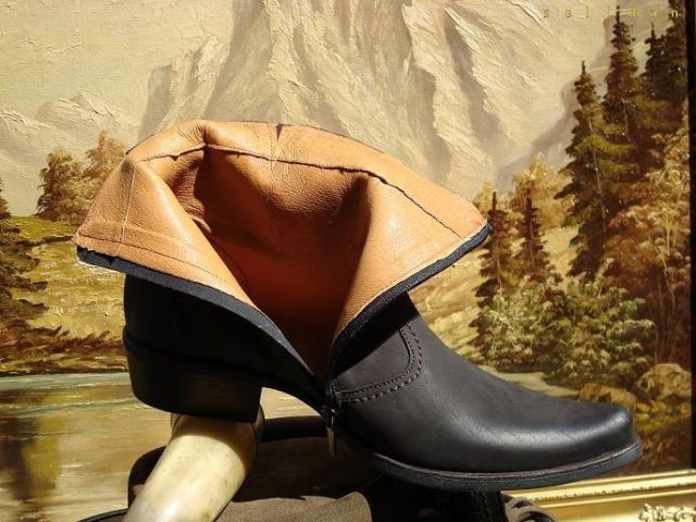 KOWBOJKI CZOPER CAŁOROCZNE ROZ 40 RODEO styl BK Model A 1236 08A