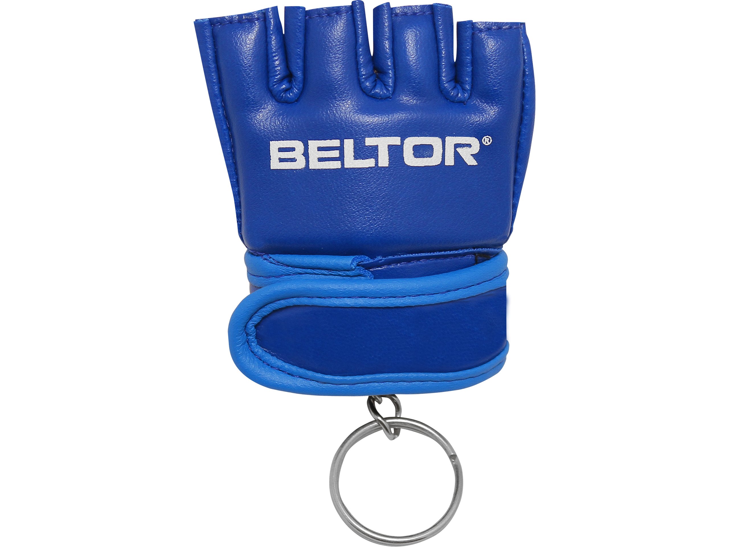 Beltor Brelok Mma Rękawica Breloczek Z Kółkiem Do Kluczy Niebieski