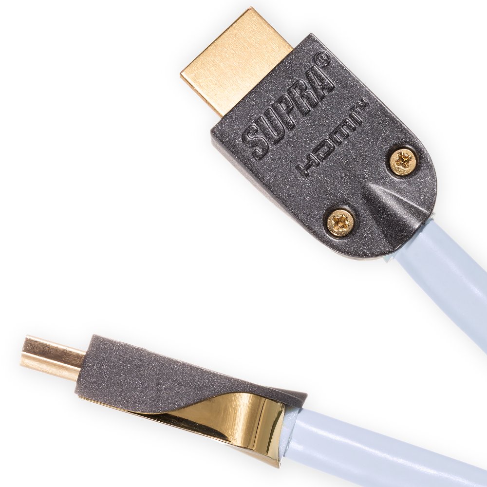 Kabel Supra HDMI 2.0 Ethernet 3D 4K 1.5m Sklep Opinie