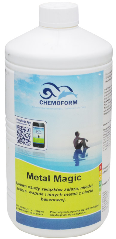

Metal Magic Usuwanie Osadów Żelaza Miedzi 1 kg