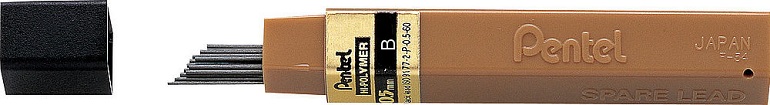 

Grafity Do Ołówka Automatyczny Rysiki 0,5 B Pentel