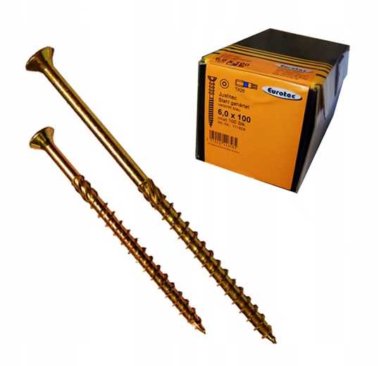 

Wkręty do drewna ciesielskie 3,5x35 Torx 500szt.