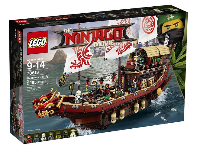 Lego 70618 Ninjago Movie Perla Osudu