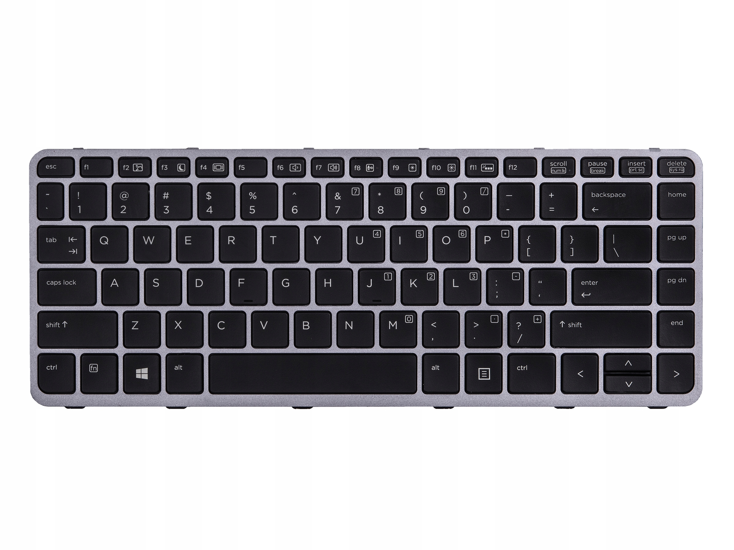 Klávesnice Pro Hp Folio 1000 1040 G1 G2 Led