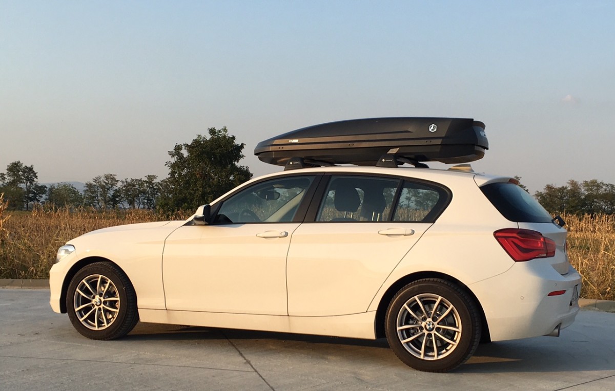 BOX DACHOWY BOKS Northline ECOspace 330L kufer Długość 190 cm