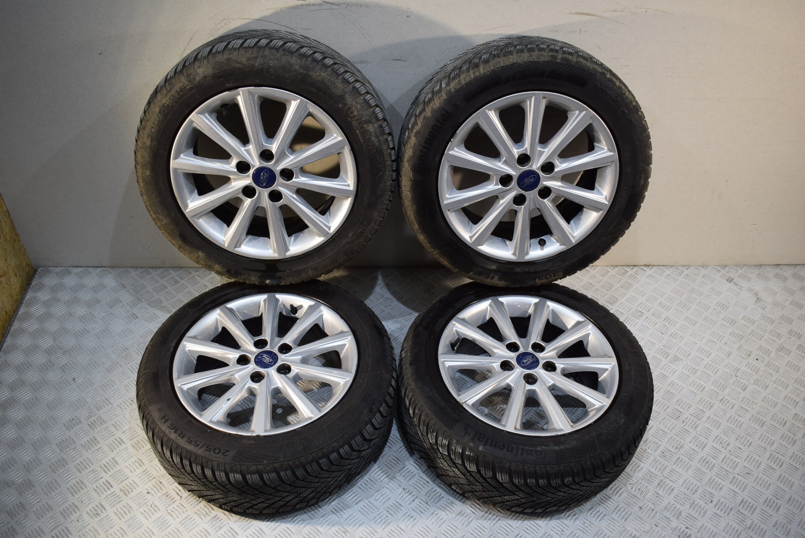 КОЛЕСА ДИСКИ ЛИТІ ДИСКИ 205/55 R16 C-MAX Mk2 РЕСТАЙЛІНГ