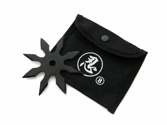 

Gwiazdka Nóż Shuriken 8 Ninja Do Rzucania N404