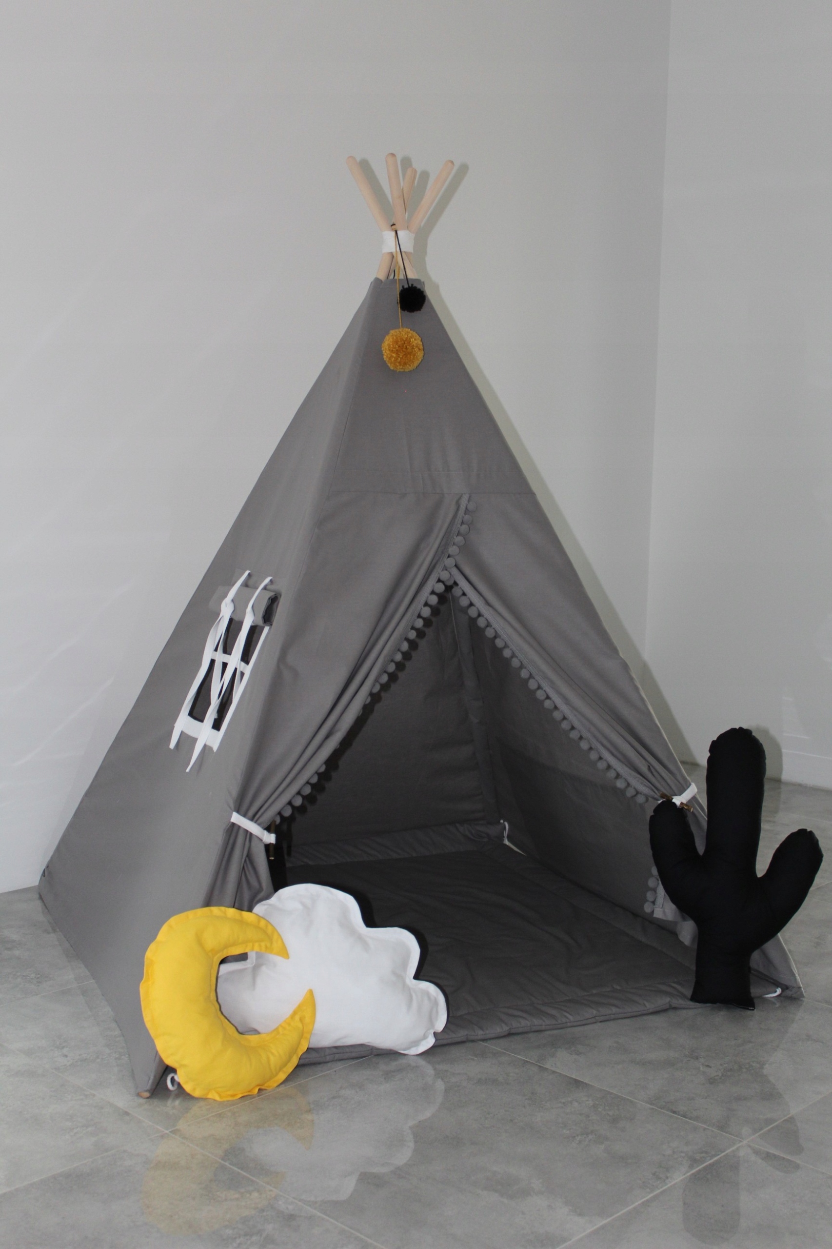 Namiot - Zestaw Tipi "GRAFIT" Kod producenta TIPI GRAFIT