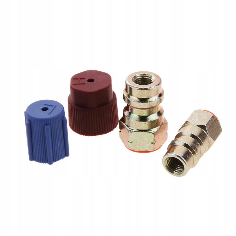 

Adaptery redukcje na port Hp+lp R12-R134 komplet