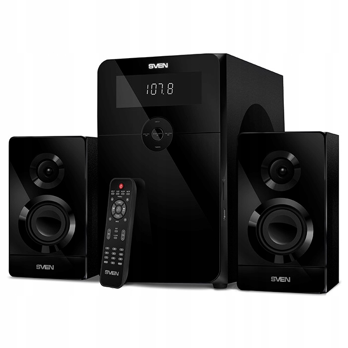 Sven MS-2250 80W Usb, Sd, Fm, Bluetooth reproduktory