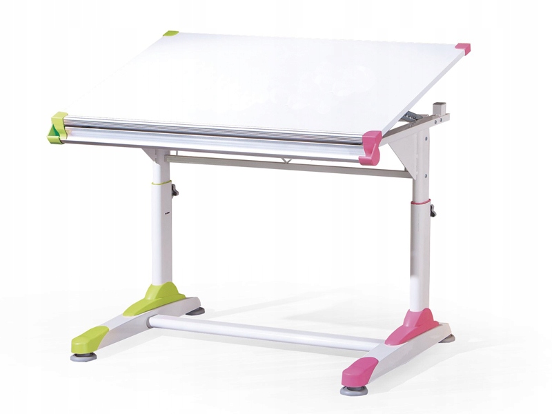 Biurko DZIECIĘCE COLLORIDO MDF lakierowany białe