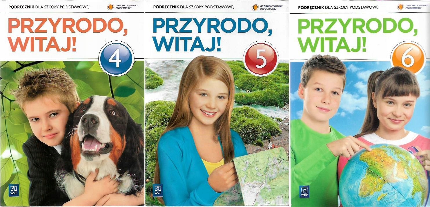 Przyrodo Witaj 5 Sprawdziany Moje Zdrowie PRZYRODO WITAJ! / KLASA 4,5,6 PODRĘCZNIKI WSiP. - Allegro.pl - Cena: 58