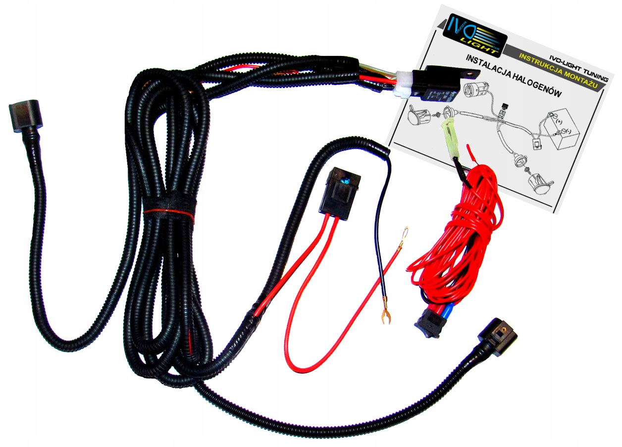 Audi A3 S3 8L 96-03 kabeláž instalace halogenů svazek kabelů