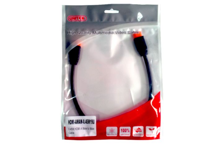 

Kabel Hdmi Mesko Meski 0,45 M Pozlacane Koncowki
