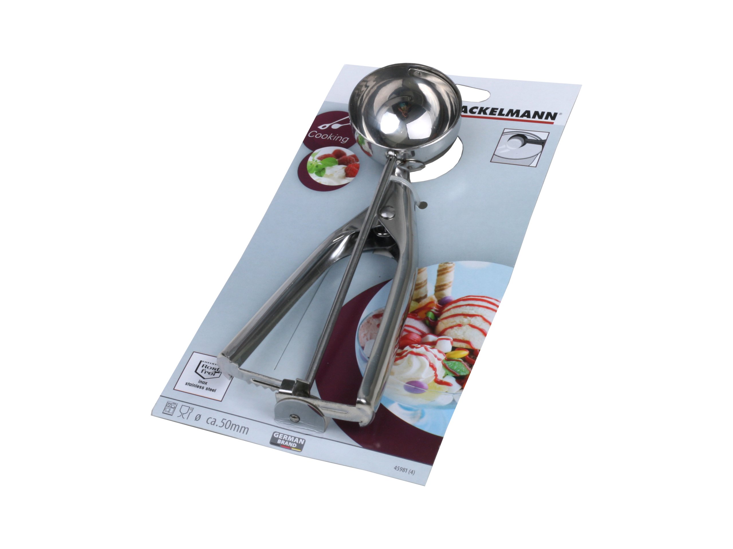 

Gałkownica Łyżka Do Lodów Ziemniaków inox 45981