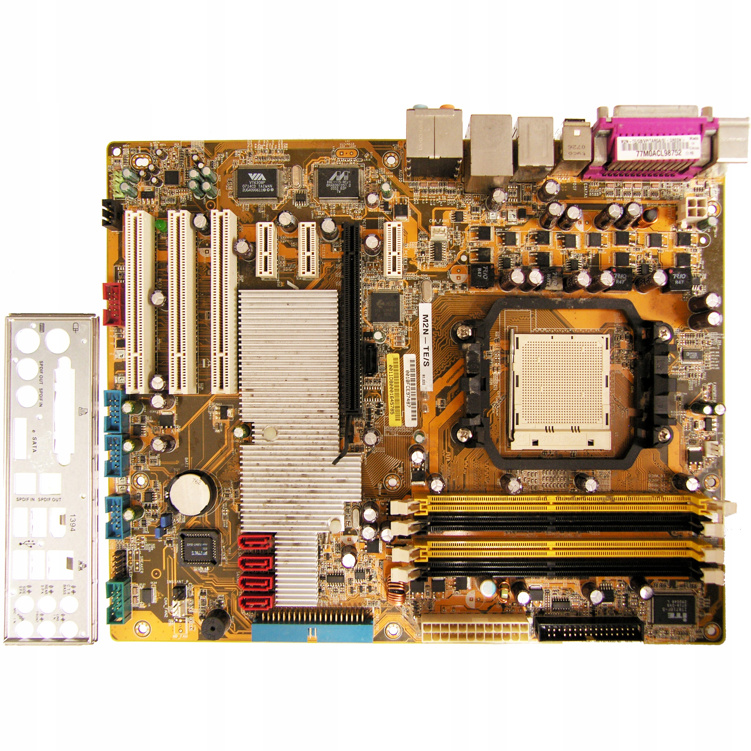 AM2 ASUS M2N-TE/S 1.02 173% OK UdB