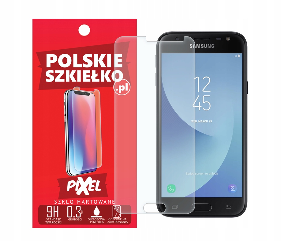 

Szkło Hartowane 9H do Samsung Galaxy J3 2017