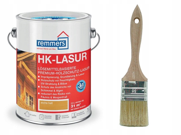 

Remmers Impregnat Hk-lasur Dąb Rustykalny 2,5l