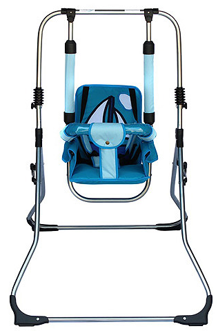 Huśtawka dla dzieci do pokoju ogrodowa metal Leżaczek Bujaczek Krzesełko 41 EAN (GTIN) 5903317655763