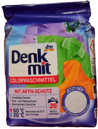 

Denkmit proszek do prania kolor 1,35 kg
