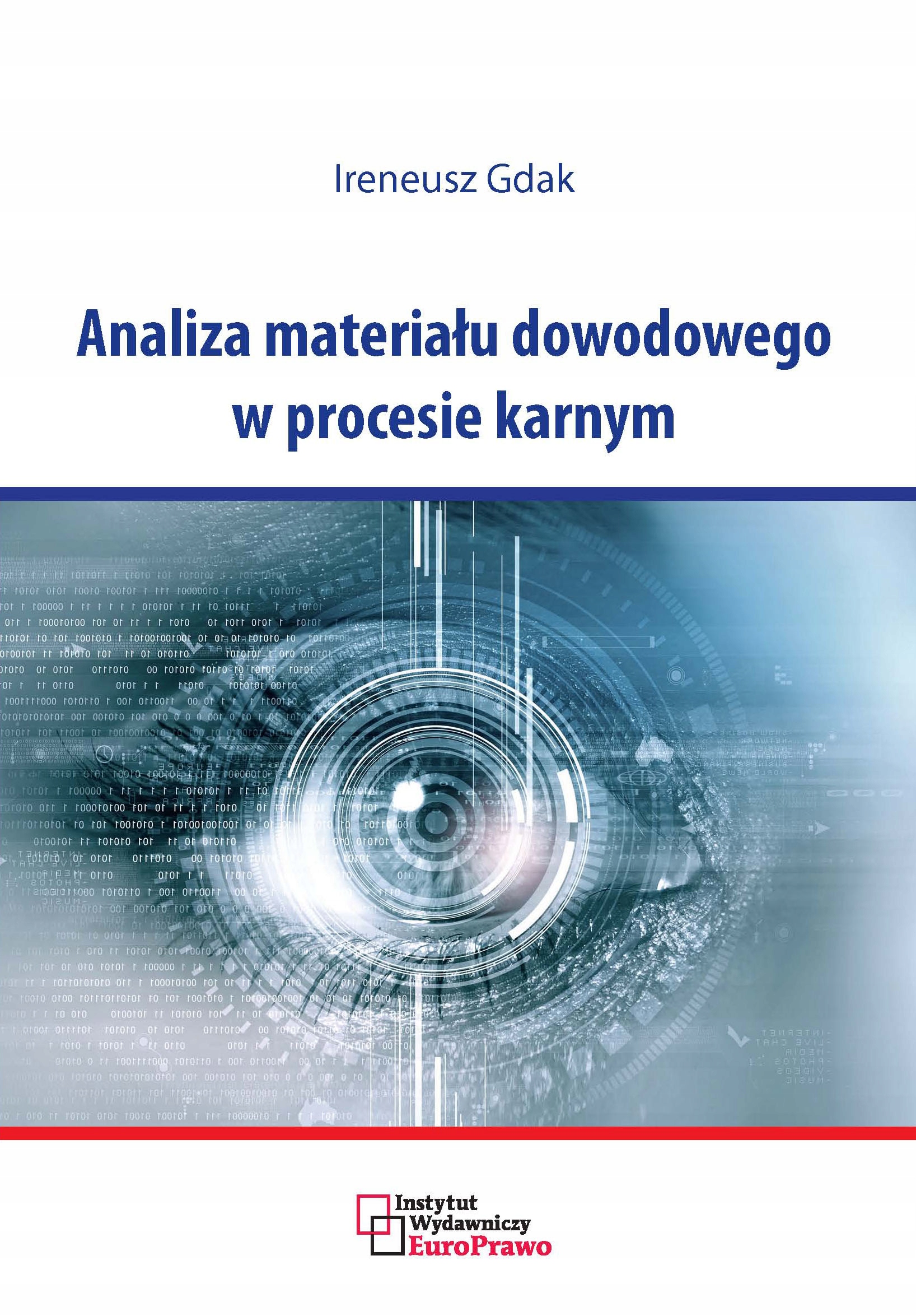 Analiza materiału dowodowego w procesie karnym