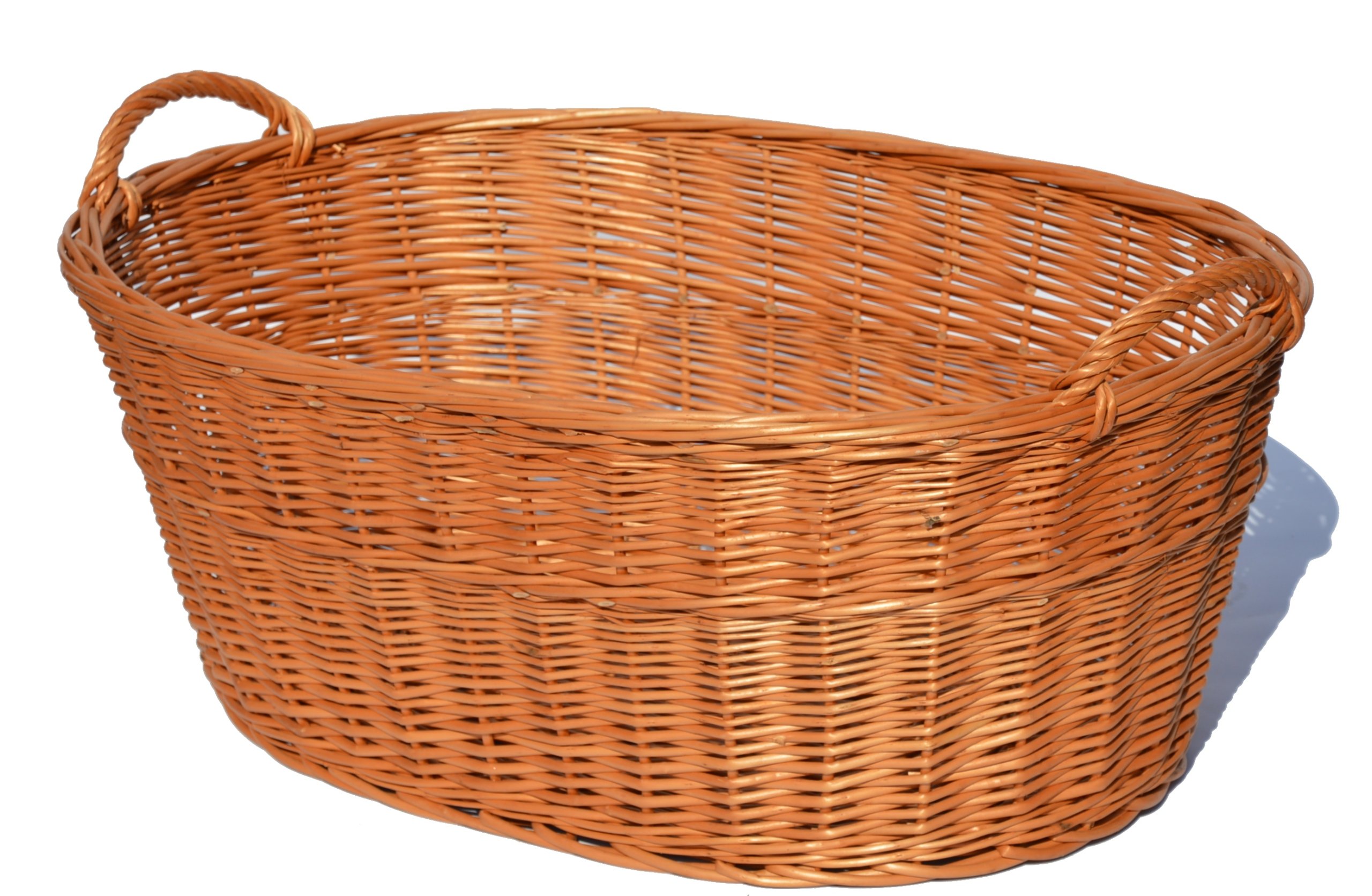 Maglový koš na prádlo Wiklina 90 cm Silný