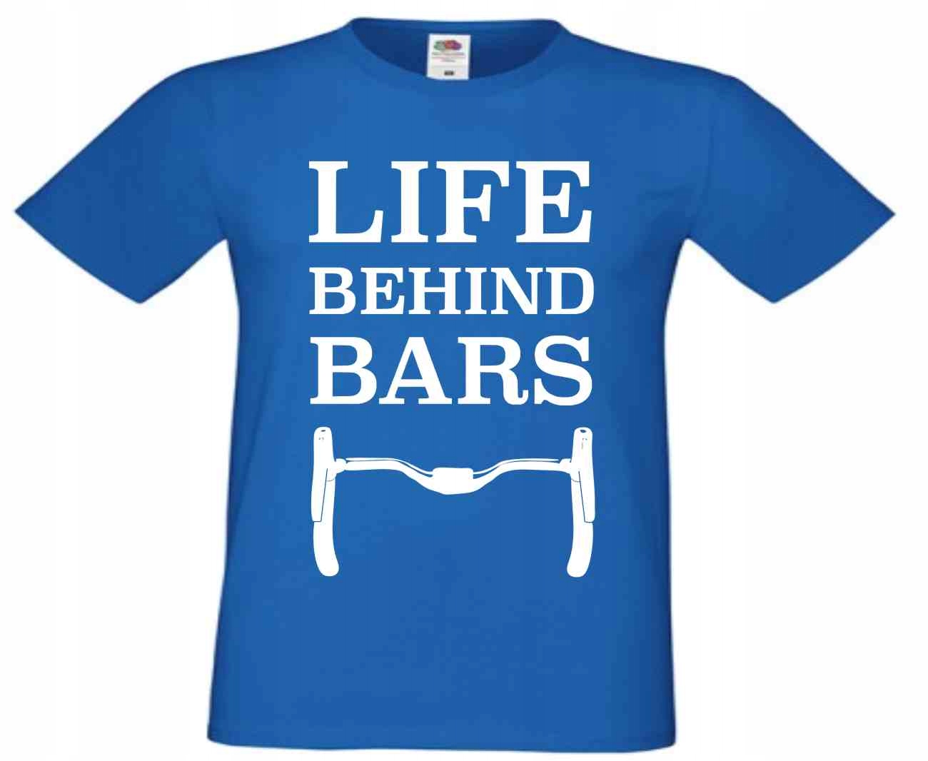 

Life Behind Bars, rower T-shirt , koszulka