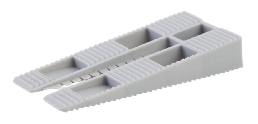 

Klin Do Poziomowania Prostowania Łat 15x43x88mm