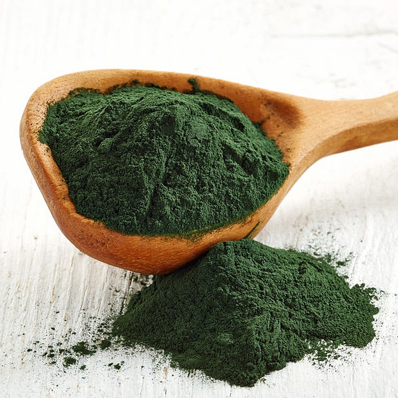 

Spirulina proszek w proszku bez dodatków 100% 500g