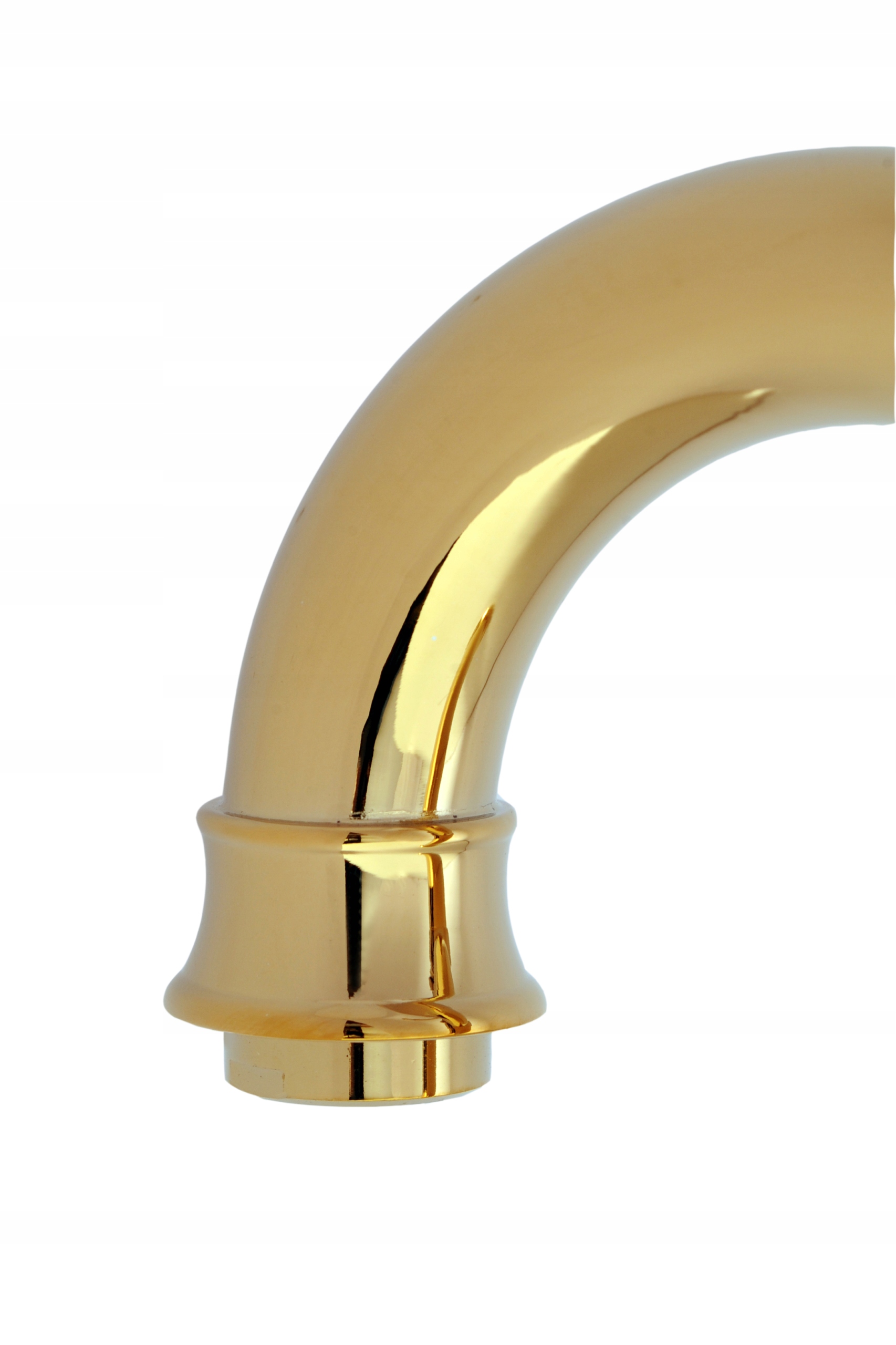 BATERIA UMYWALKOWA WYSOKA GOLS ZŁOTO ROYAL RETRO Kolor złoty