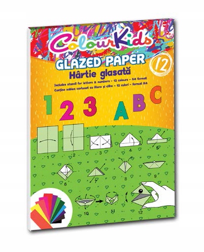 

Papier Kolorowy Origami A4 12kol. Pigna FYHG01