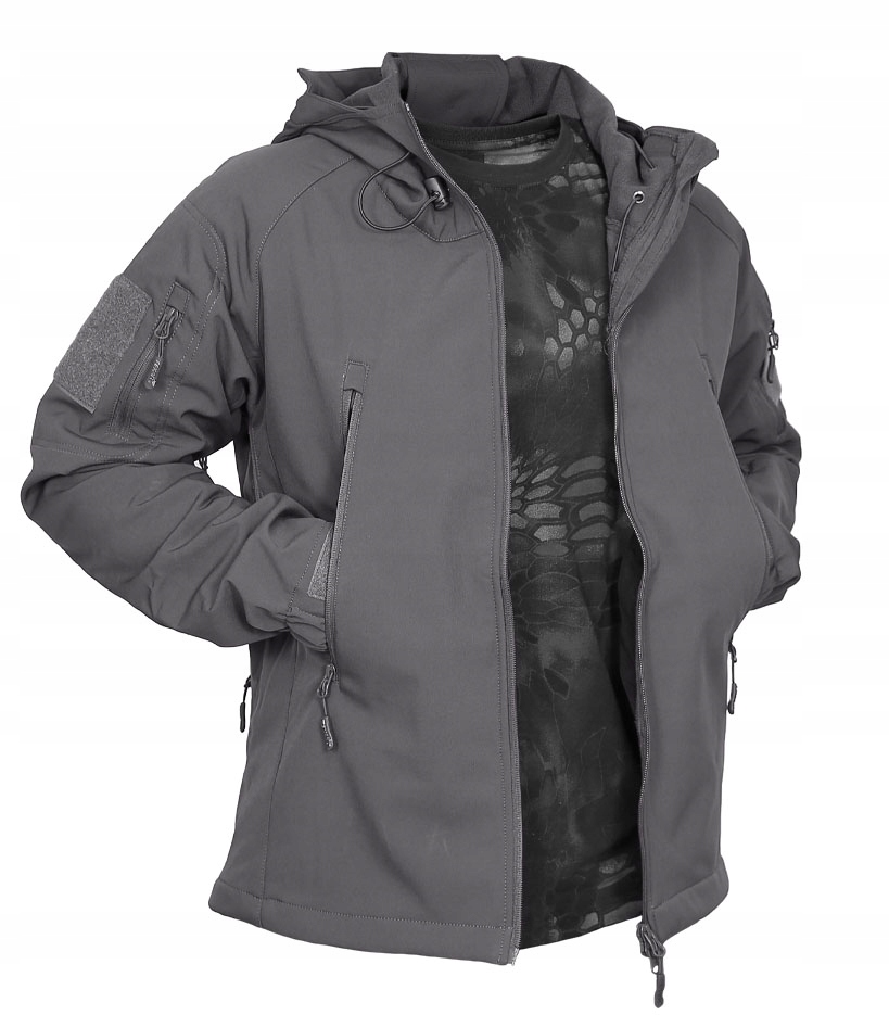 

Kurtka Taktyczna Softshell Texar Falcon Grey XL