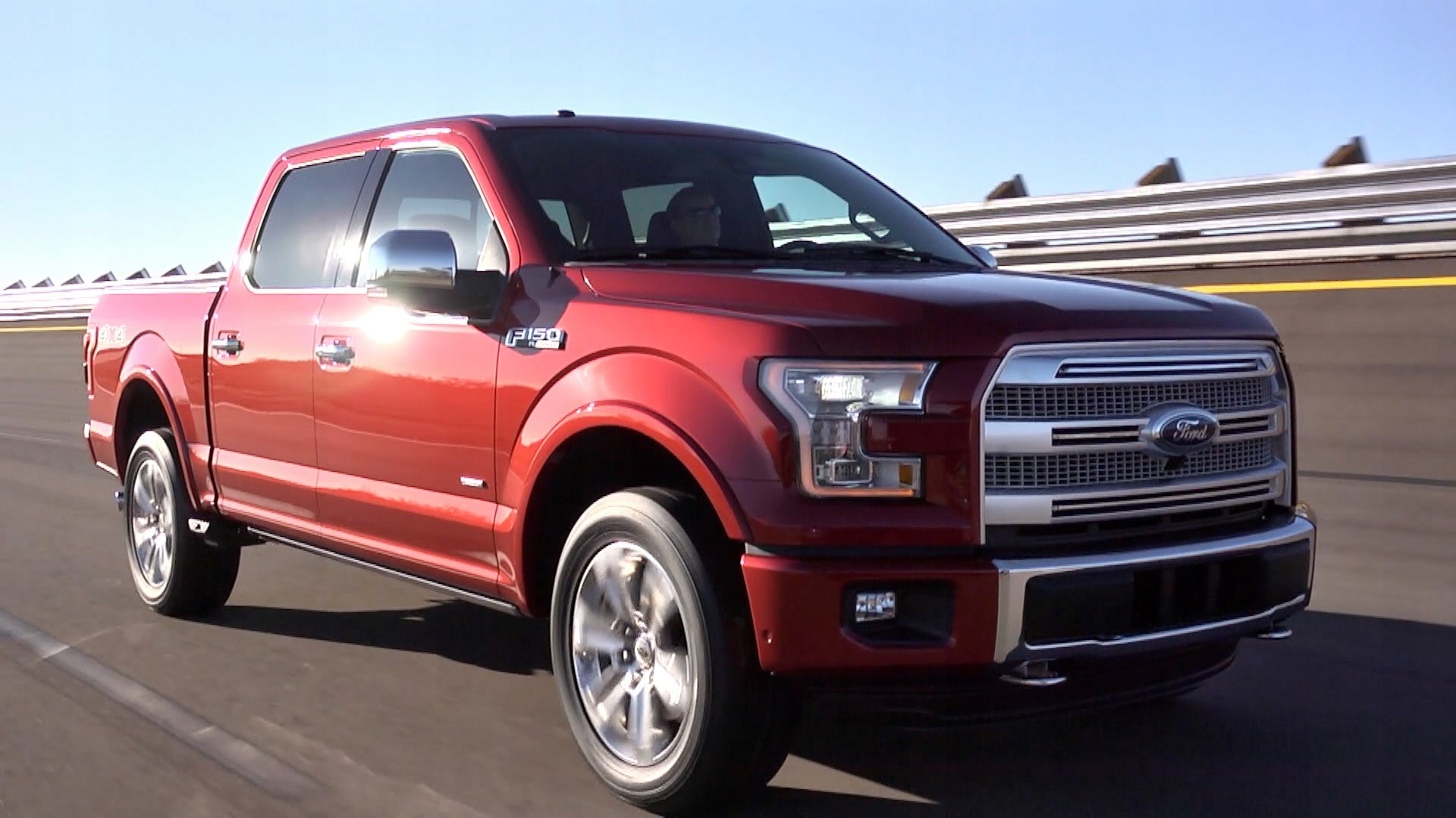 MOCOWANIE ZDERZAKA FORD F 150 F150 F 150 2015 Installation side Front