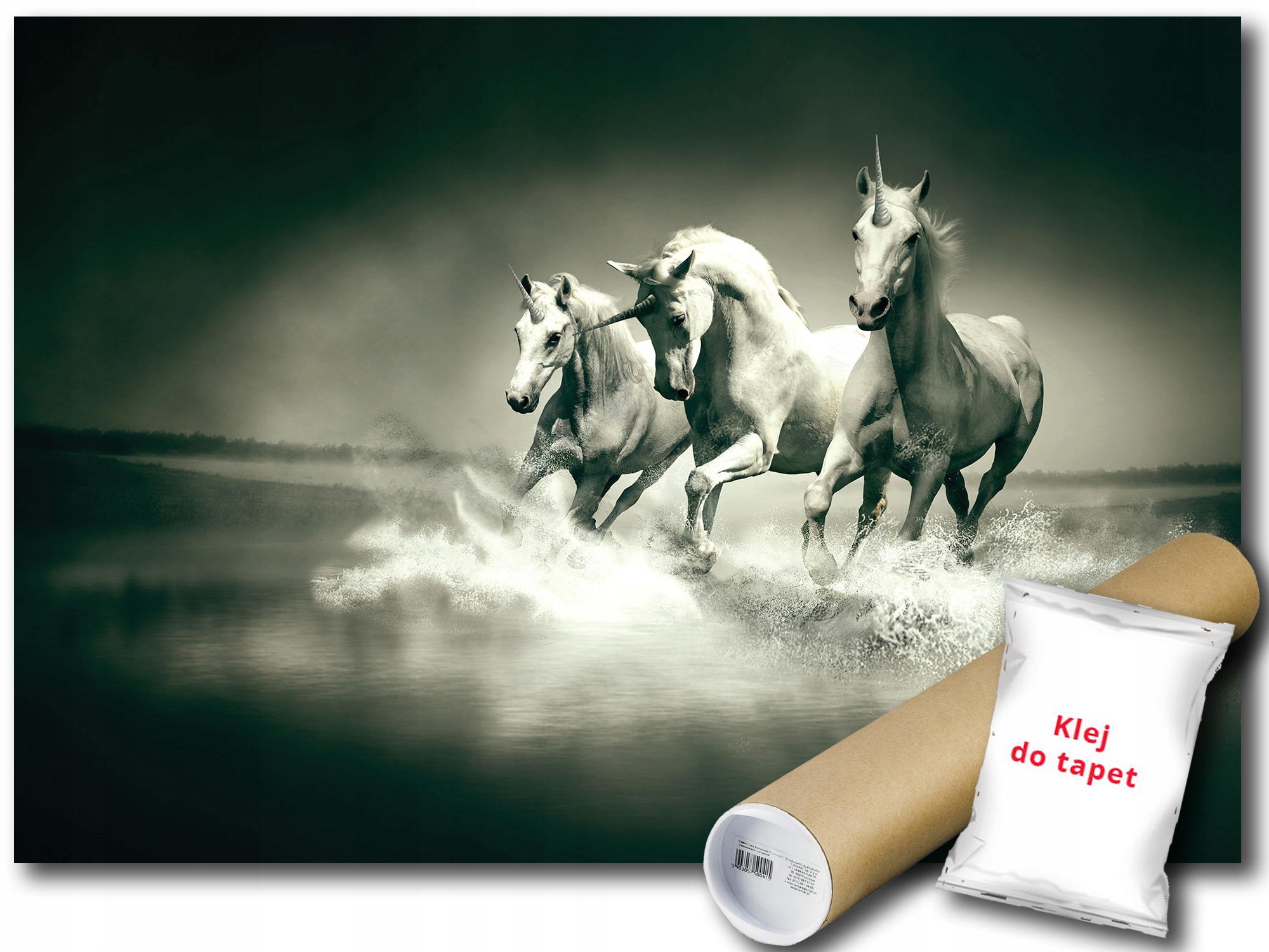 Fototapeta Jednorožec Galop 12B F2XL 312x219 F430