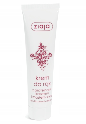 

Ziaja krem do rąk z proteinami kaszmiru 100 ml