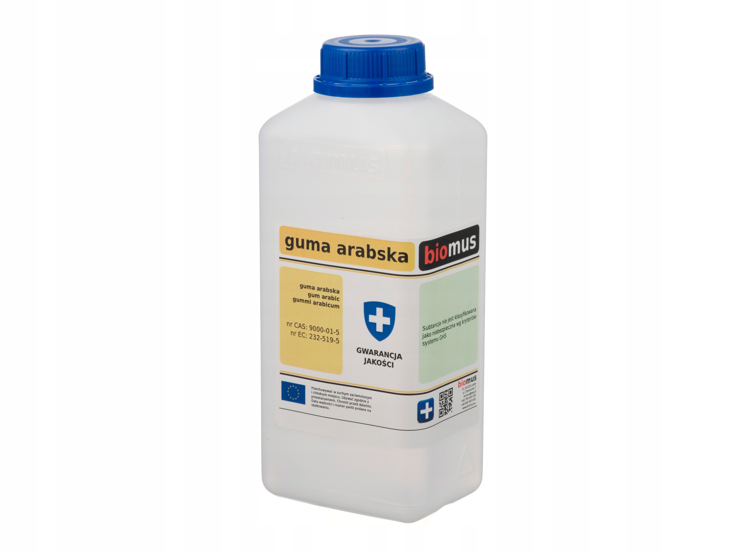 

Guma Arabska gatunek czysty Biomus 1kg