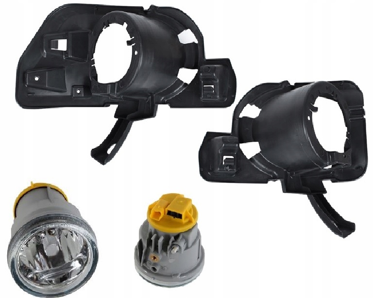 Пежо 406. Противотуманные фары. Противотуманный фонарь. Замена лампочек. Ремонт.