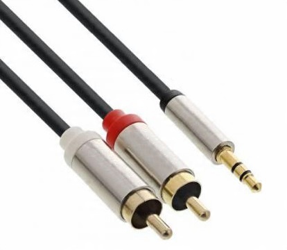 

Kabel Mini Jack 2x Rca Cinch Stereo Gold Hq 3,0M