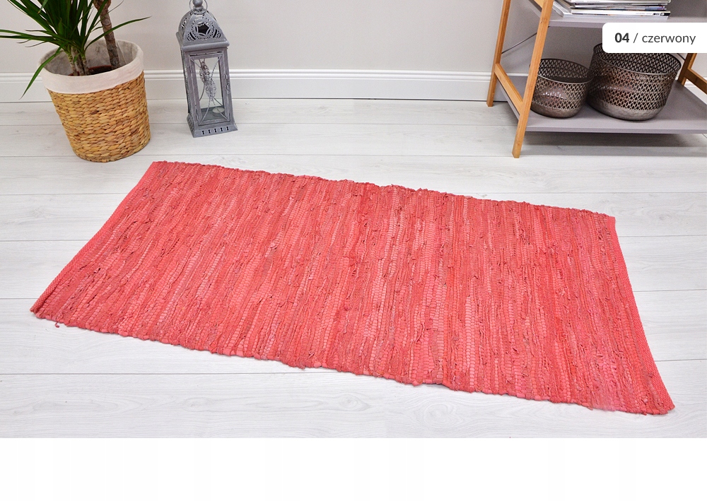 

New!! Patchwork Dywan Ręcznie Tkany 60x125