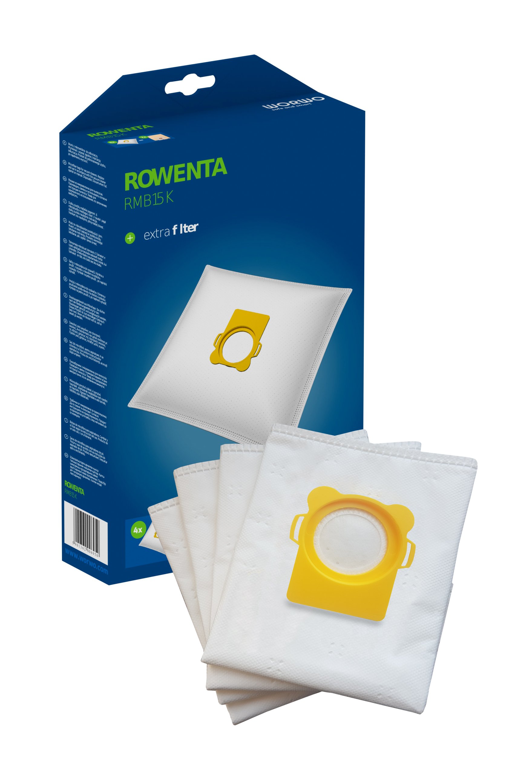 

8x Worki do Rowenta Silence Force Compact 2100W